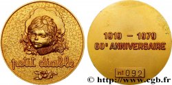 FUNFTE FRANZOSISCHE REPUBLIK Médaille, 60e anniversaire du Petit diable
