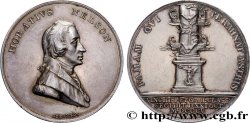GRANDE-BRETAGNE - GEORGES III Médaille, Amiral Nelson, Bataille de Trafalgar