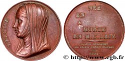 GALERIE MÉTALLIQUE DES GRANDS HOMMES FRANÇAIS Médaille, Héloise TTB
