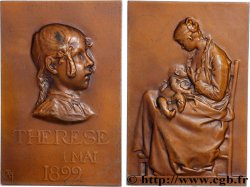 TROISIÈME RÉPUBLIQUE Plaquette, Thérèse, n°177 TTB+