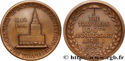 VEREINIGTE STAATEN VON AMERIKA Médaille, 100e anniversaire de The Travelers