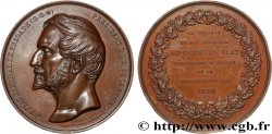 DEUXIÈME RÉPUBLIQUE Médaille, Jean-Pierre Piat, général de Brigade, Société du Dix Décembre MBC+