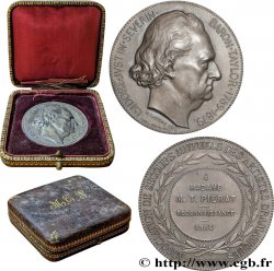 III REPUBLIC Médaille, Association de secours mutuels des artistes dramatiques