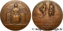 ASSURANCES Médaille, Centenaire de la compagnie d’assurance “La nationale”