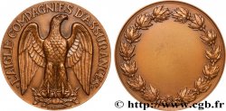 ASSURANCES Médaille, L’aigle, compagnies d’assurances