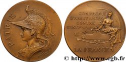 ASSURANCES Médaille, PATRIE, Compagnie d’assurances contre l’incendie, La France