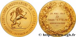 TROISIÈME RÉPUBLIQUE Médaille, La Flandre