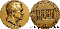 SWEDEN Médaille, Harald Cramer