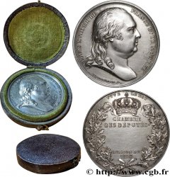 LOUIS XVIII Médaille parlementaire