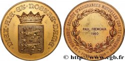 FUNFTE FRANZOSISCHE REPUBLIK Médaille, La Normandie