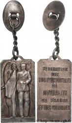 INSURANCES Médaille, Fédération des sociétés postales de mutualité de France et des colonies