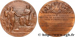 ITALY Médaille, Centenaire de la Societa Reale Mutua di Assicurazioni