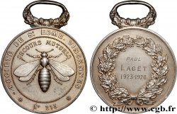 TROISIÈME RÉPUBLIQUE Médaille, Société de Saint Edme