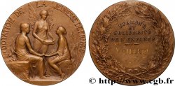 DRITTE FRANZOSISCHE REPUBLIK Médaille, Dotation de la Jeunesse de France