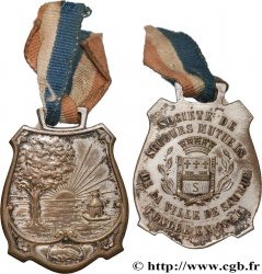 INSURANCES Médaille, Société de secours mutuels de la ville de Saumur