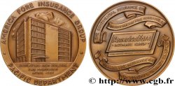 UNITED STATES OF AMERICA Médaille, Nouveau building, America Fore Insurance Group