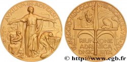 ITALIE Médaille, Réunion adriatique des assurances, Riunione Adriatica di Sicurtà