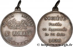 ASSURANCES Médaille, Secours mutuels de Saint Romain