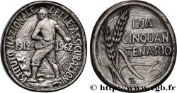 ITALY Médaille, Cinquantenaire de l’Istituto Nazionale delle Assicurazioni