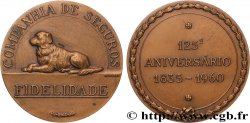 ASSURANCES Médaille, 125e anniversaire de la Compagnie d’assurance, Fidelidade