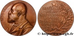SUÈDE Médaille, Otto Samson