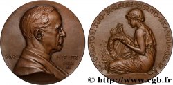 SUÈDE Médaille, Karl Herlitz, Skandia