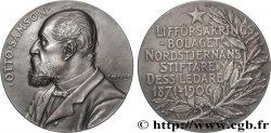 SUÈDE Médaille, Otto Samson TTB+