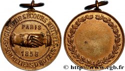 INSURANCES Médaille, Société de secours mutuels, Sommeliers d’hôtel