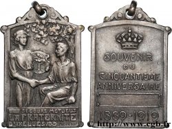 ASSURANCES Médaille, Souvenir du 50e anniversaire, La Fraternité