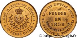 INSURANCES Médaille, Société de Secours Mutuels, Amour fraternel