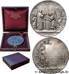 AMOUR ET MARIAGE Médaille, Souvenir de mariage TTB