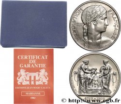 CINQUIÈME RÉPUBLIQUE Médaille, Bicentenaire de la Révolution Française, Frappe de la Monnaie