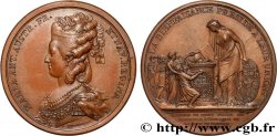LOUIS XVI Médaille, naissance du Dauphin et mariage des douze filles de Perpignan