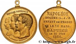SECOND EMPIRE Médaille, Baptême du prince TTB+