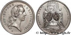 LOUIS XV THE BELOVED Médaille, Mariage de Marie-Thérèse et Louis de France