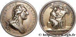 LOUIS XVI Médaille, Naissance du duc de Normandie (Louis XVII), transformée en médaille de mariage