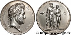 LOUIS-PHILIPPE Ier Médaille, Vaccine, Société pour l’extinction de la petite vérole TTB+