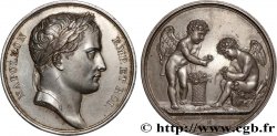 PREMIER EMPIRE Médaille, Mariage de Jérôme Napoléon et Catherine de Würtemberg TTB