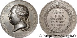 LOUIS XVIII Médaille, Ecole des Beaux-Arts TTB