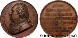 LUIGI XVIII Médaille, Confirmation de la charte de 1814