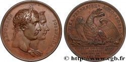 PREMIER EMPIRE Médaille, Fêtes du couronnement à l’Hôtel de Ville de Paris TTB+