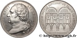 LOUIS XVIII Médaille, Restauration des voûtes souterraines du Palais de justice SUP