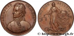 AUSTRIA - FRANCIS OF AUSTRIA Médaille, Défaite française de Stockach par l’Archiduc Charles-Louis d Autriche-Teschen