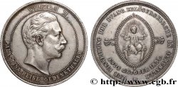 ALLEMAGNE - ROYAUME DE PRUSSE - GUILLAUME II Médaille, Gedenkthaler, Inauguration de l église du Rédempteur à Jérusalem TTB
