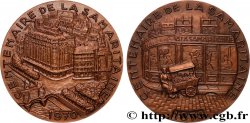 QUINTA REPUBLICA FRANCESA Médaille, Centenaire de la Samaritaine