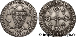 LOUIS IX DIT  SAINT LOUIS  Médaille, Écu d’or de Saint Louis, reproduction, Exemplaire Éditeur