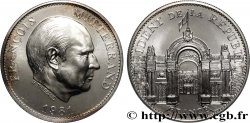 QUINTA REPUBBLICA FRANCESE Médaille, François Mitterrand, président de la République