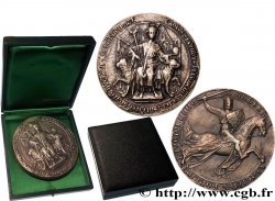 PROVENCE - COMTÉ DE PROVENCE - CHARLES II D&nbsp;ANJOU Fonte, Reproduction du Sceau de Charles II, Exemplaire Éditeur