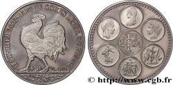 V REPUBLIC Médaille, Essai, Fin du cours légal du Franc