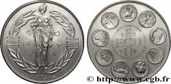 FUNFTE FRANZOSISCHE REPUBLIK ECU Europa